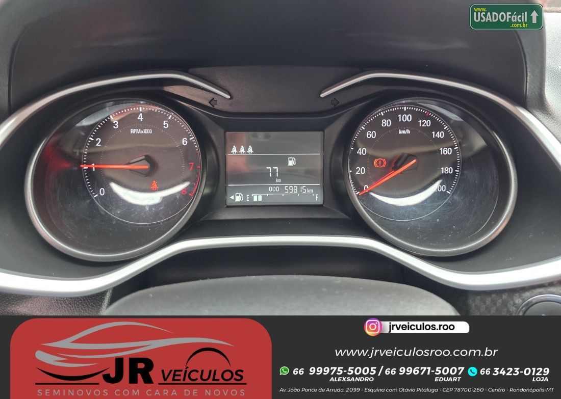 CHEVROLET/GM Onix Hatch LT 1.0 Mecânico Flex 2022/2023 — foto 13 de 15