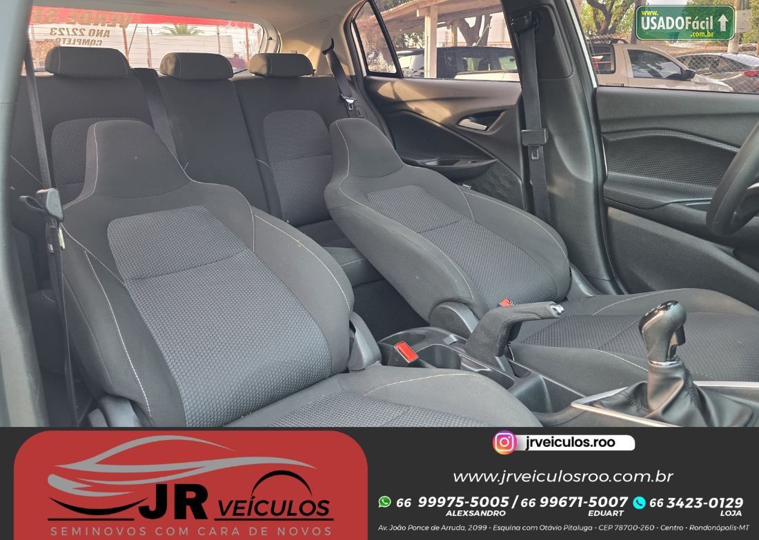 CHEVROLET/GM Onix Hatch LT 1.0 Mecânico Flex 2022/2023 — foto 14 de 15