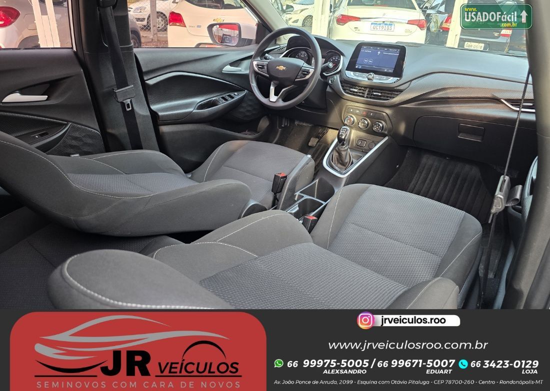 CHEVROLET/GM Onix Hatch LT 1.0 Mecânico Flex 2022/2023 — foto 15 de 15
