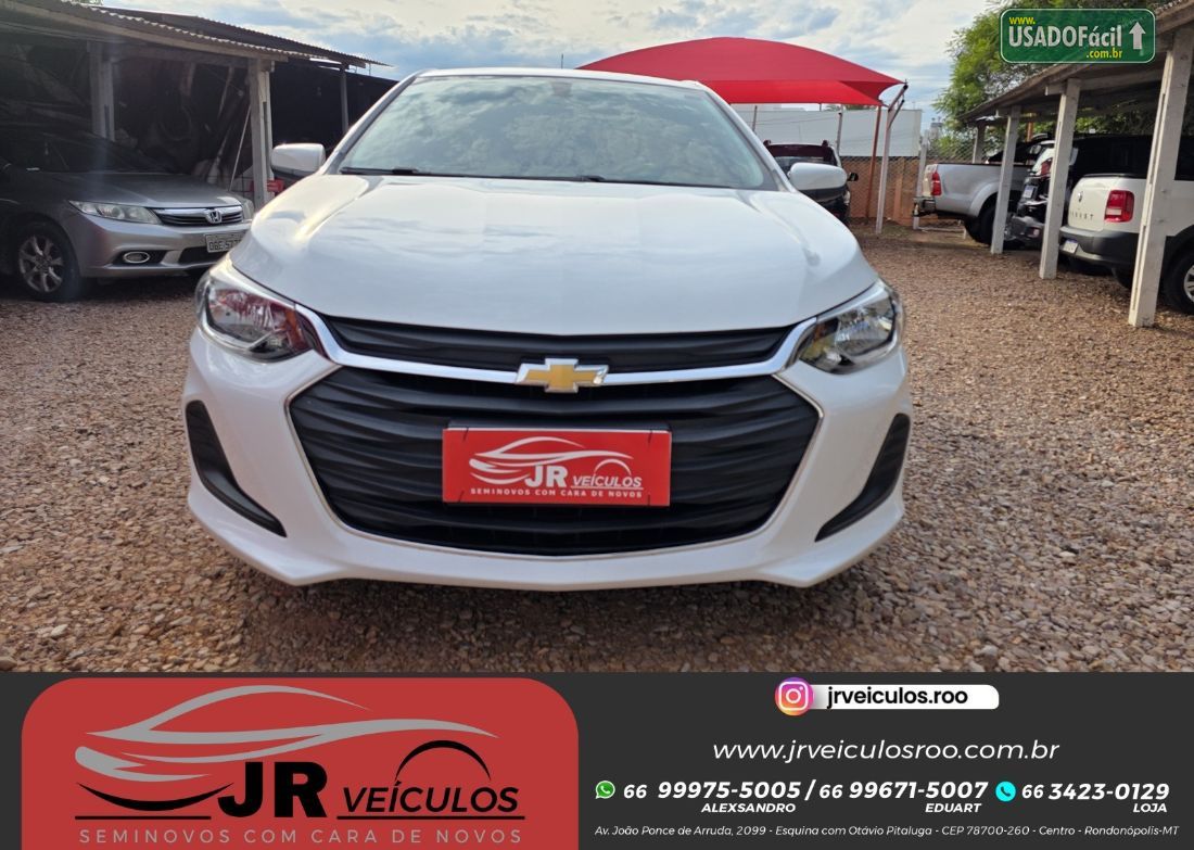 CHEVROLET/GM Onix Hatch LT 1.0 Mecânico Flex 2022/2023 — foto 2 de 15