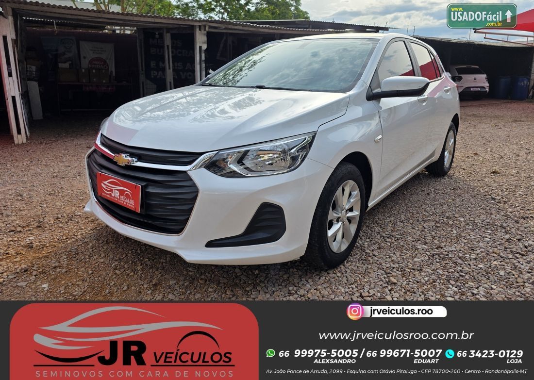 CHEVROLET/GM Onix Hatch LT 1.0 Mecânico Flex 2022/2023 — foto 3 de 15
