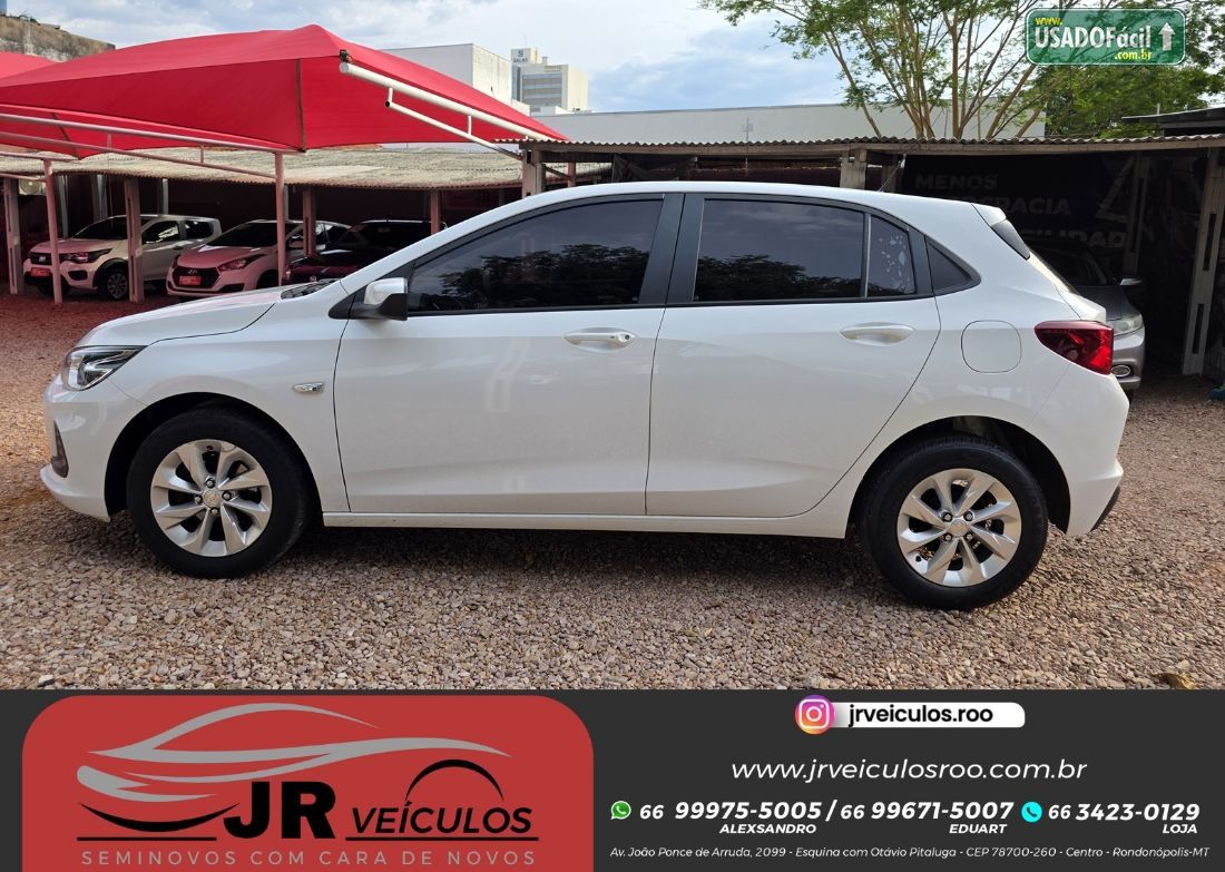CHEVROLET/GM Onix Hatch LT 1.0 Mecânico Flex 2022/2023 — foto 4 de 15