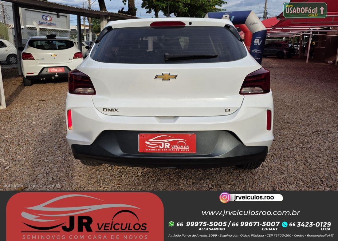 CHEVROLET/GM Onix Hatch LT 1.0 Mecânico Flex 2022/2023 — foto 6 de 15