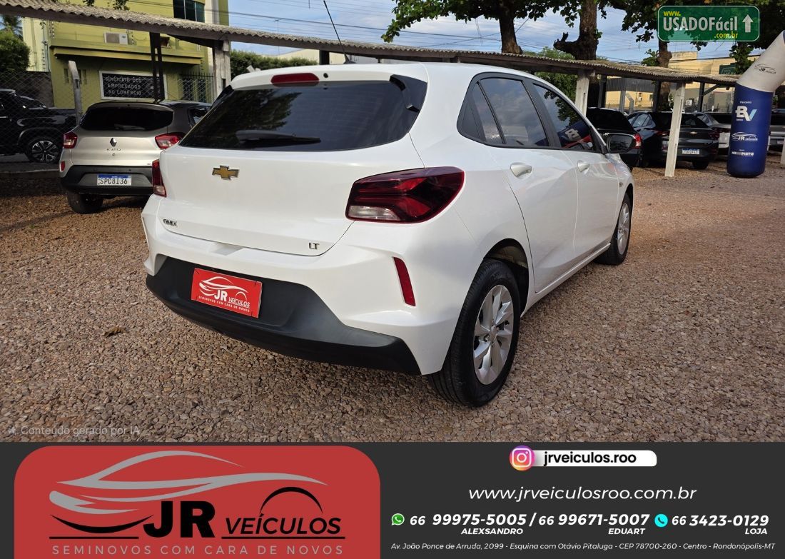 CHEVROLET/GM Onix Hatch LT 1.0 Mecânico Flex 2022/2023 — foto 7 de 15