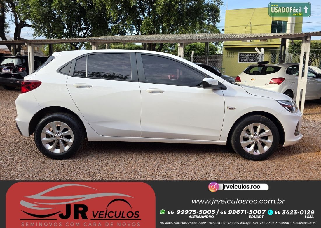 CHEVROLET/GM Onix Hatch LT 1.0 Mecânico Flex 2022/2023 — foto 8 de 15