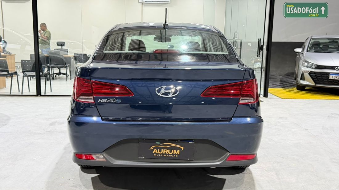 Hyundai HB20S Sedan Evolution 1.0 Mecânico Flex 2021/2022 — foto 10 de 11