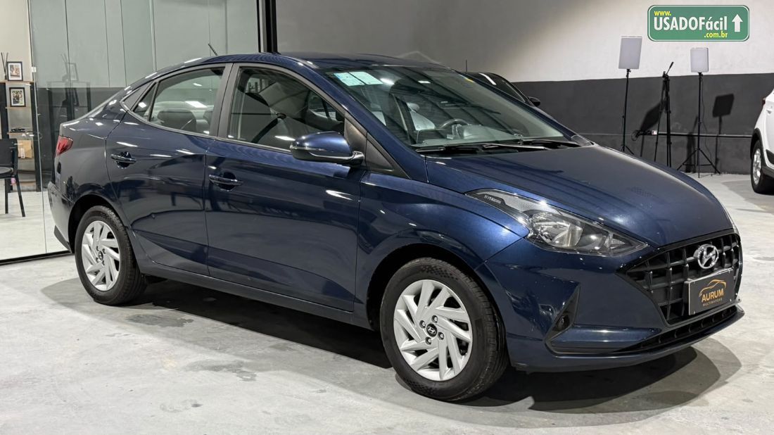 Hyundai HB20S Sedan Evolution 1.0 Mecânico Flex 2021/2022 — foto 2 de 11