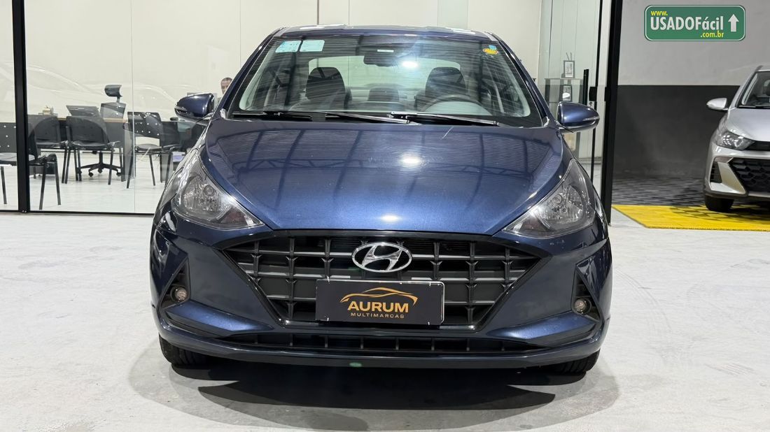 Hyundai HB20S Sedan Evolution 1.0 Mecânico Flex 2021/2022 — foto 3 de 11
