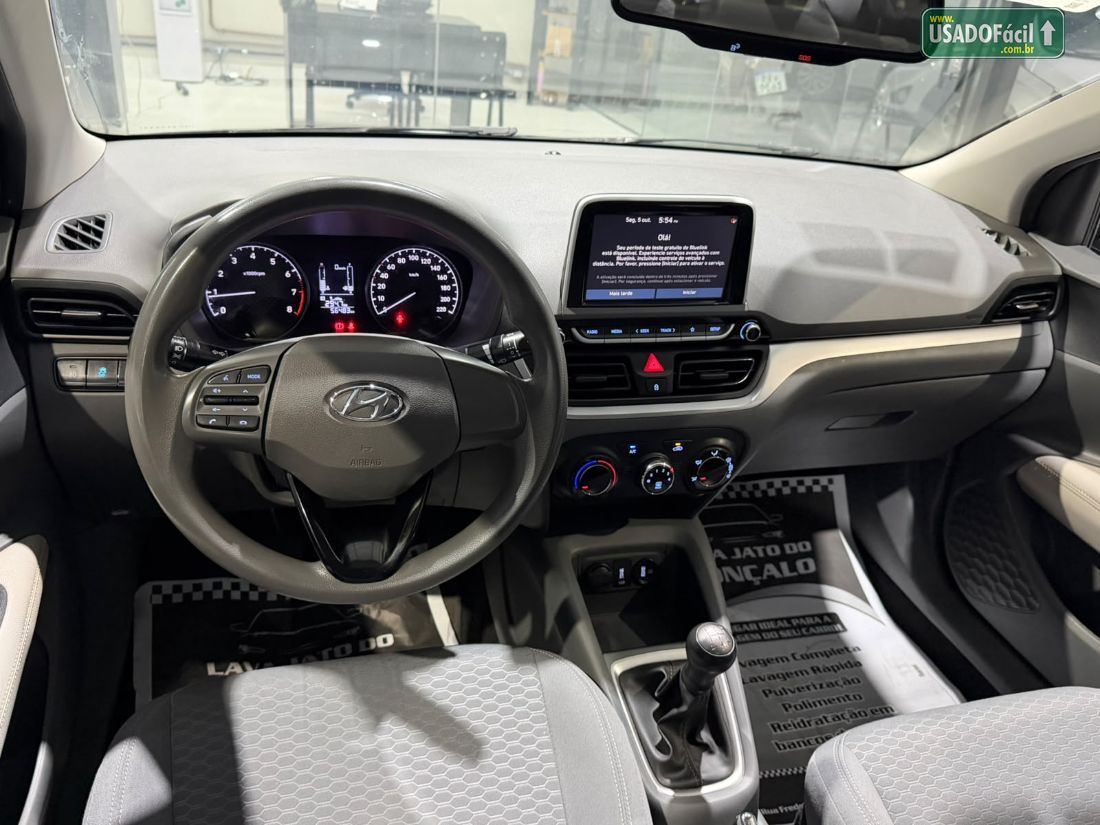 Hyundai HB20S Sedan Evolution 1.0 Mecânico Flex 2021/2022 — foto 4 de 11