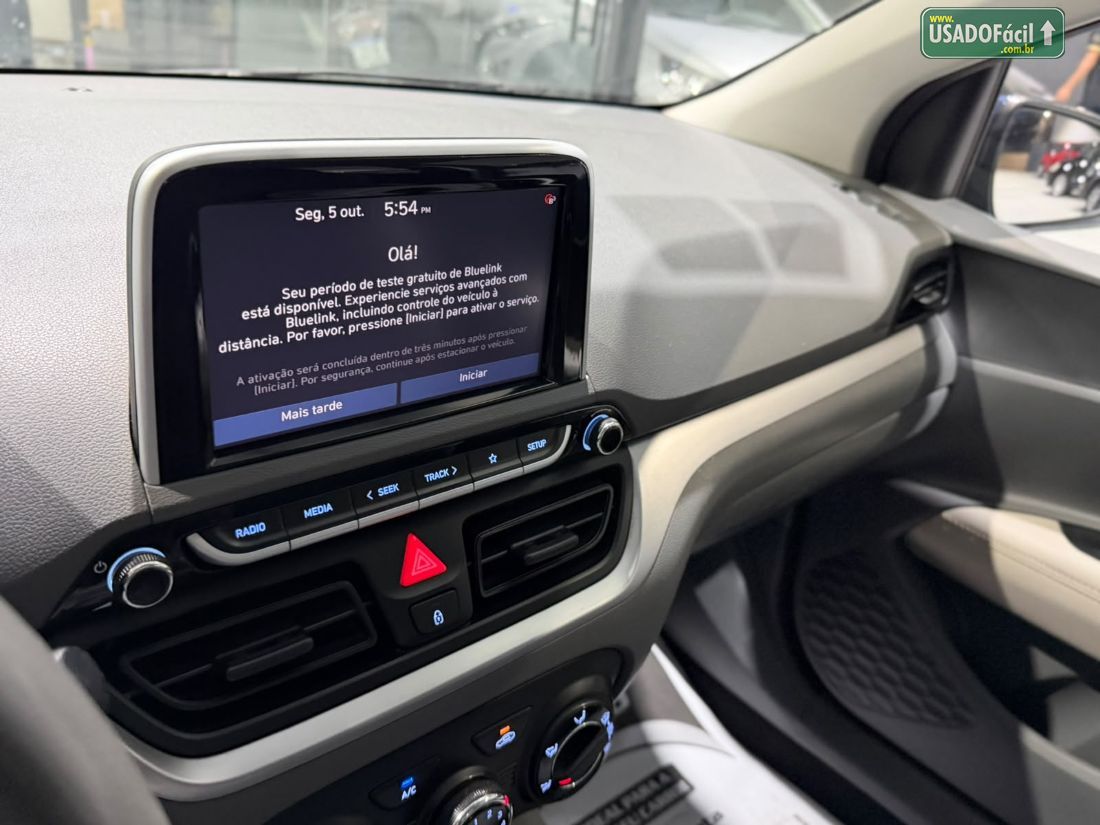 Hyundai HB20S Sedan Evolution 1.0 Mecânico Flex 2021/2022 — foto 5 de 11