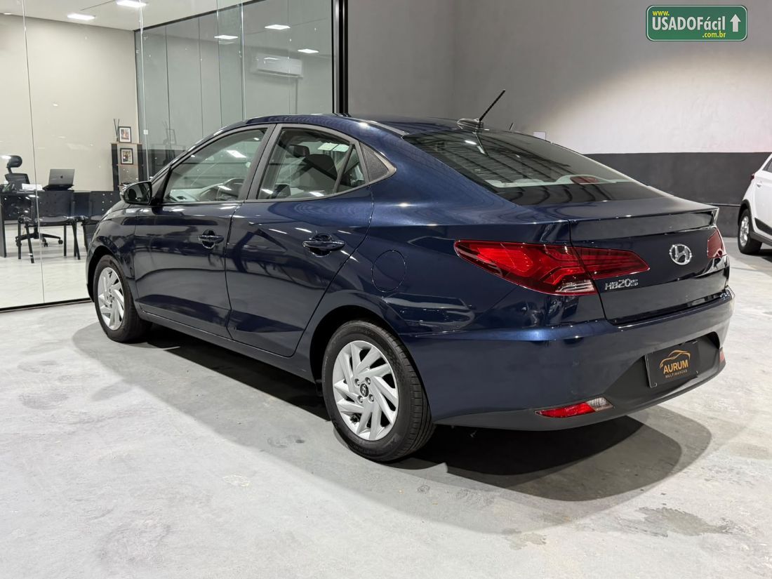 Hyundai HB20S Sedan Evolution 1.0 Mecânico Flex 2021/2022 — foto 8 de 11