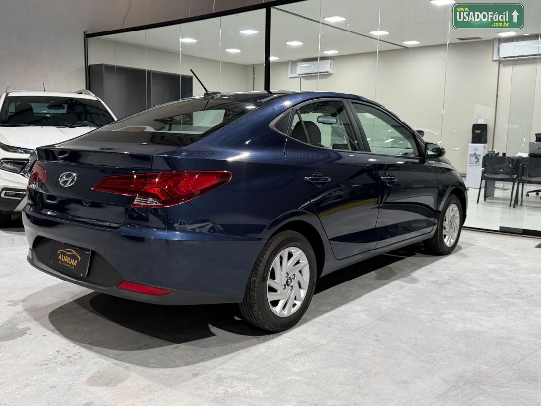 Hyundai HB20S Sedan Evolution 1.0 Mecânico Flex 2021/2022 — foto 9 de 11