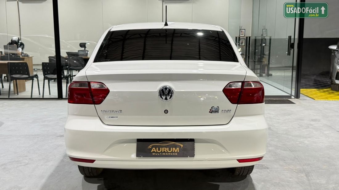 Volkswagen Voyage Trendline 1.6 Total Flex 2017/2018 — foto 7 de 7