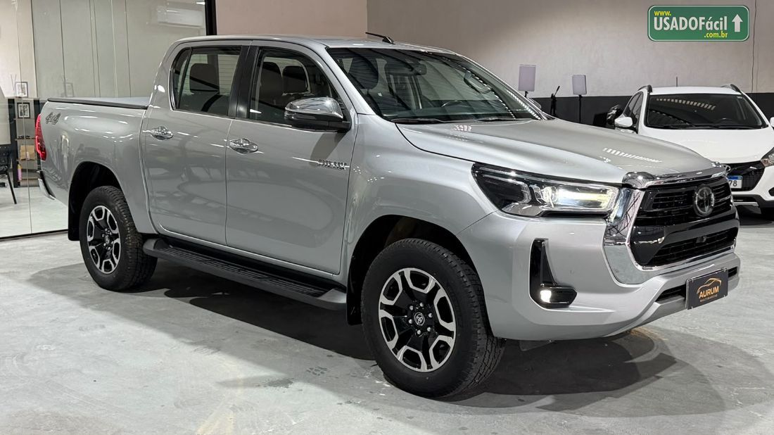 Toyota Hilux SRX CD 2.8 4x4 TDI Automático Diesel 2021/2022 — foto 2 de 14
