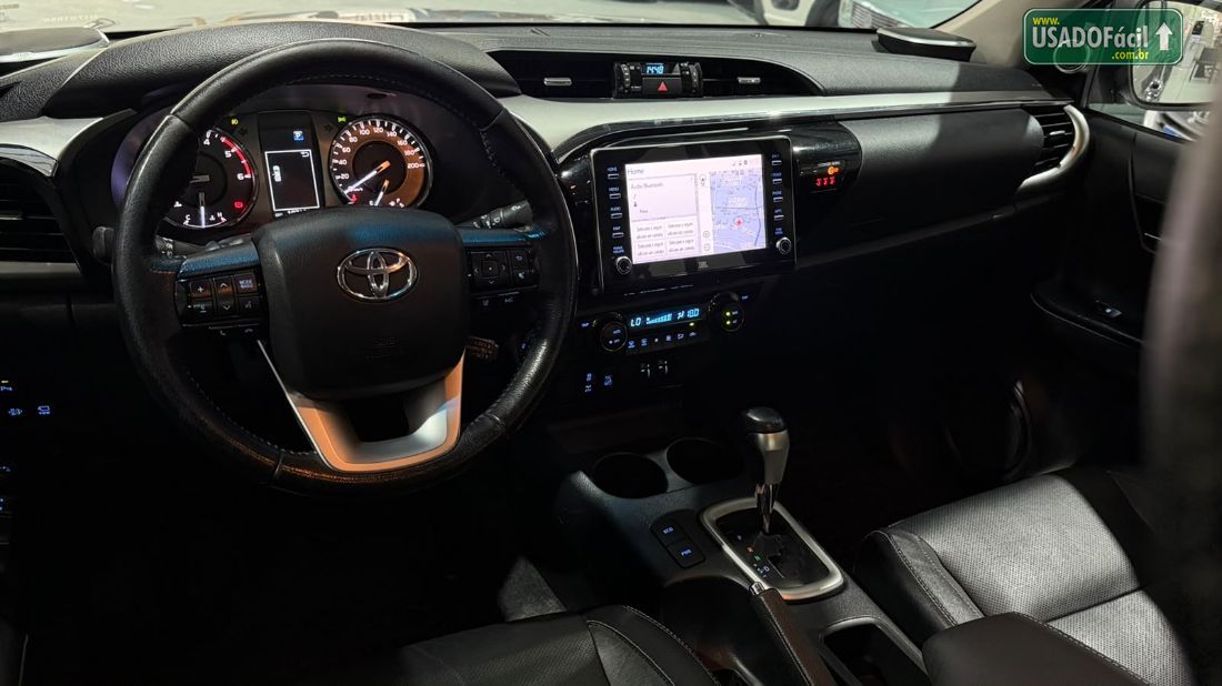 Toyota Hilux SRX CD 2.8 4x4 TDI Automático Diesel 2021/2022 — foto 5 de 14