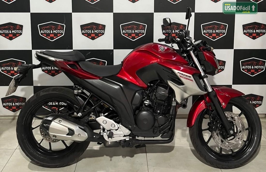 Yamaha FZ25 250 FAZER FLEX 2020/2021 — foto 2 de 8