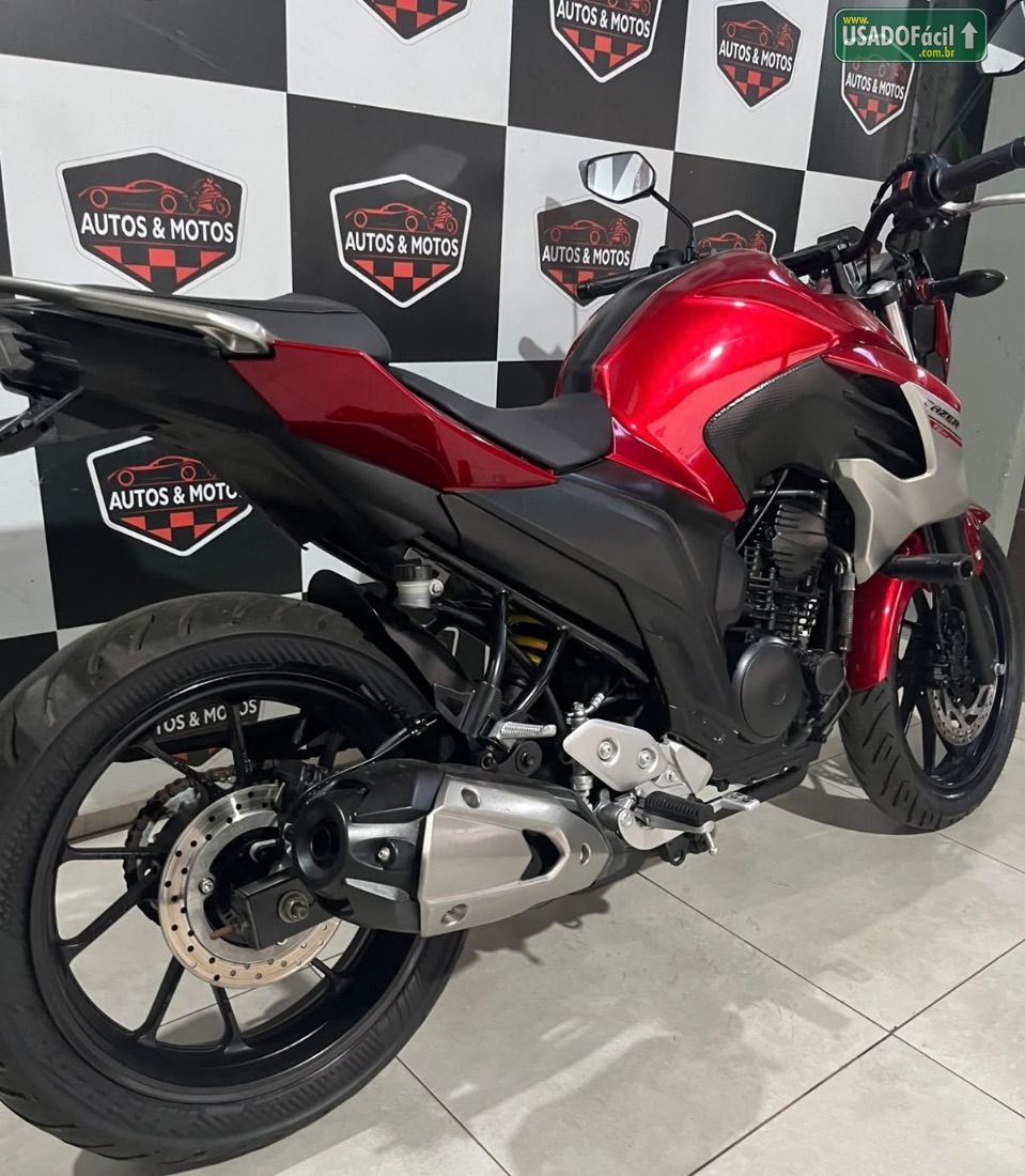 Yamaha FZ25 250 FAZER FLEX 2020/2021 — foto 4 de 8