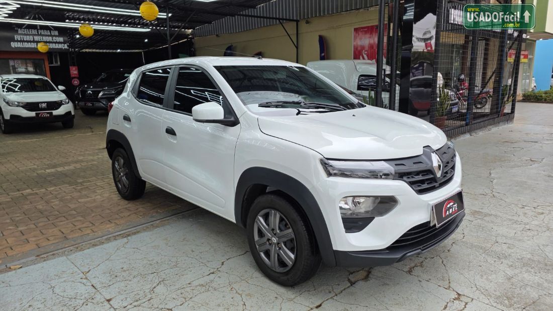 Renault Kwid Zen 1.0 Mecânico Flex 2025/2026 — foto 2 de 9
