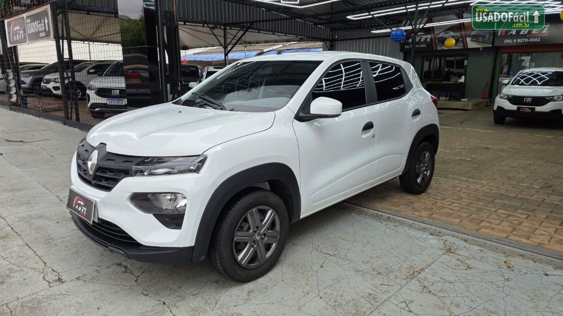Renault Kwid Zen 1.0 Mecânico Flex 2025/2026 — foto 3 de 9