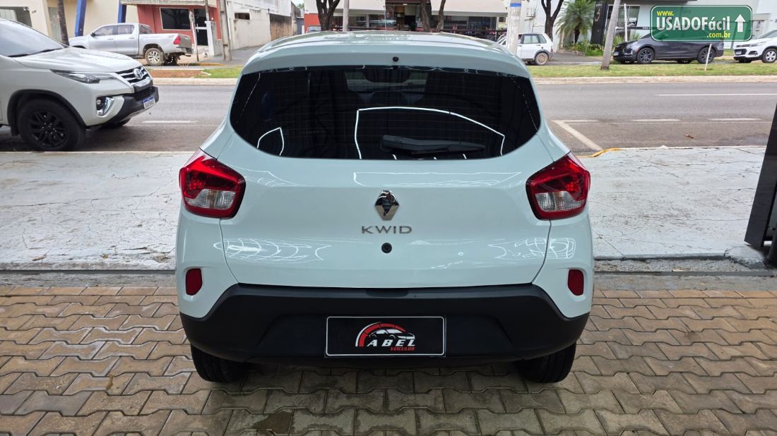 Renault Kwid Zen 1.0 Mecânico Flex 2025/2026 — foto 4 de 9