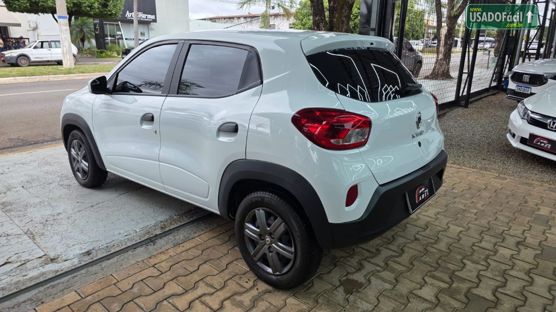 Renault Kwid Zen 1.0 Mecânico Flex 2025/2026 — foto 5 de 9