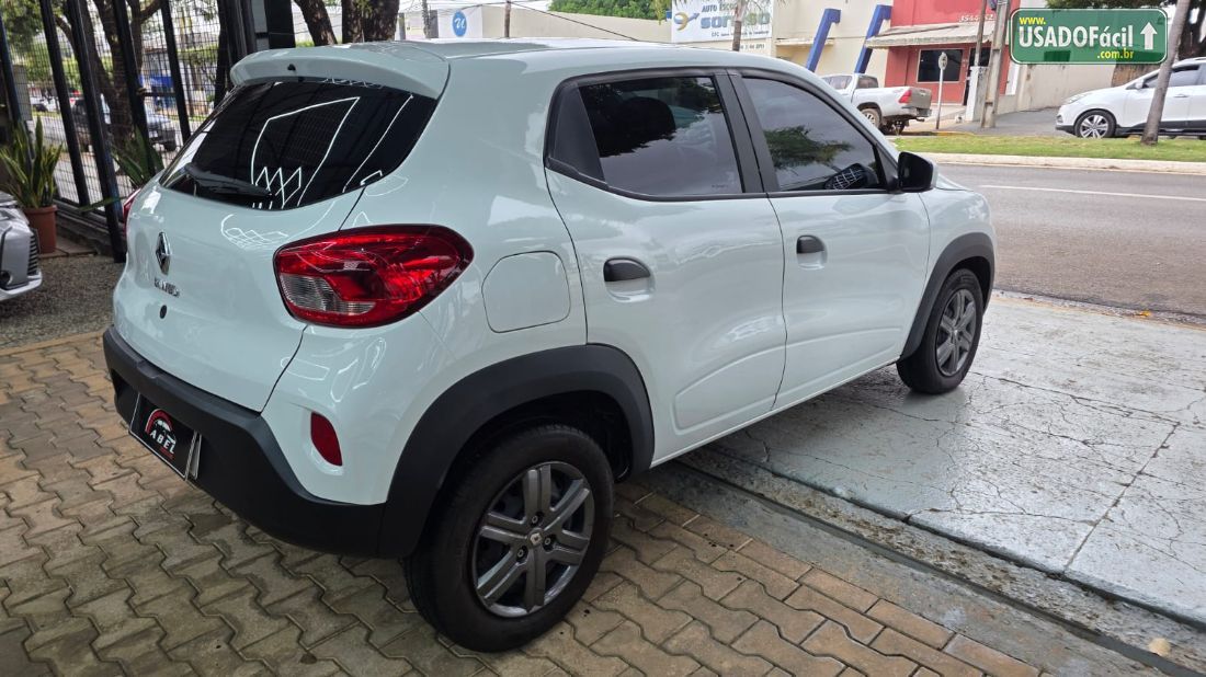 Renault Kwid Zen 1.0 Mecânico Flex 2025/2026 — foto 6 de 9