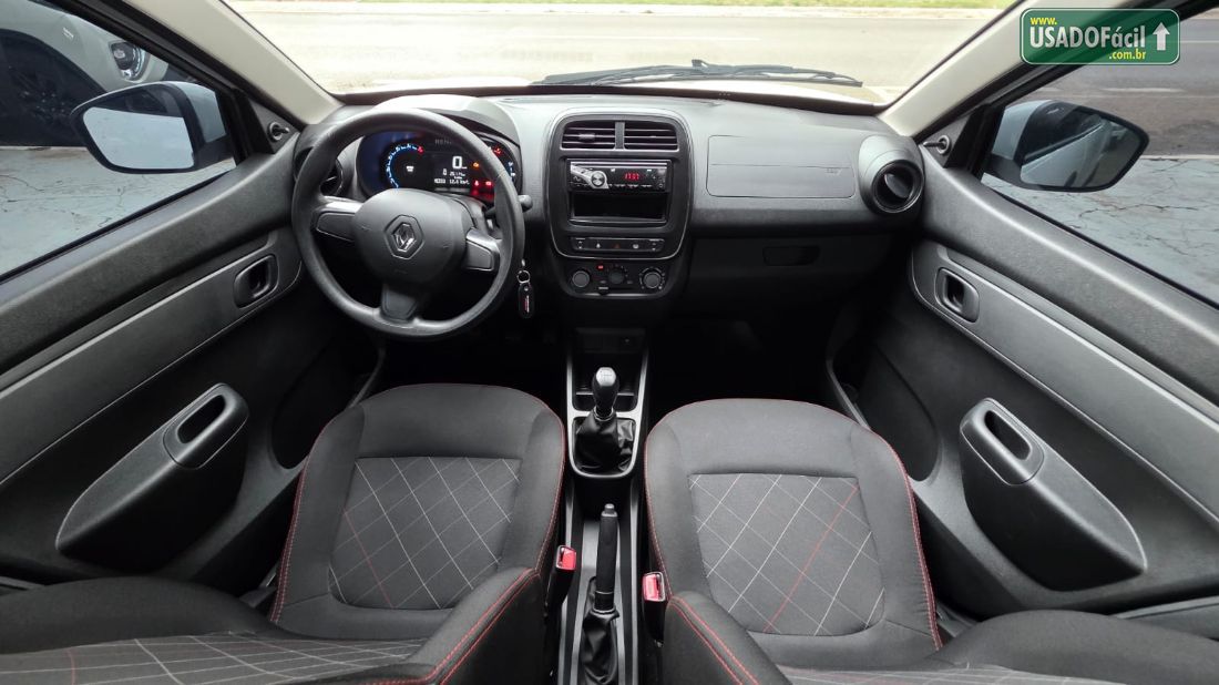 Renault Kwid Zen 1.0 Mecânico Flex 2025/2026 — foto 7 de 9