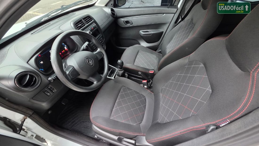 Renault Kwid Zen 1.0 Mecânico Flex 2025/2026 — foto 8 de 9