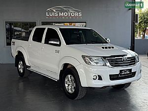 Toyota Hilux SRV CD D4-D 3.0 4x4 TDI Automático Diesel