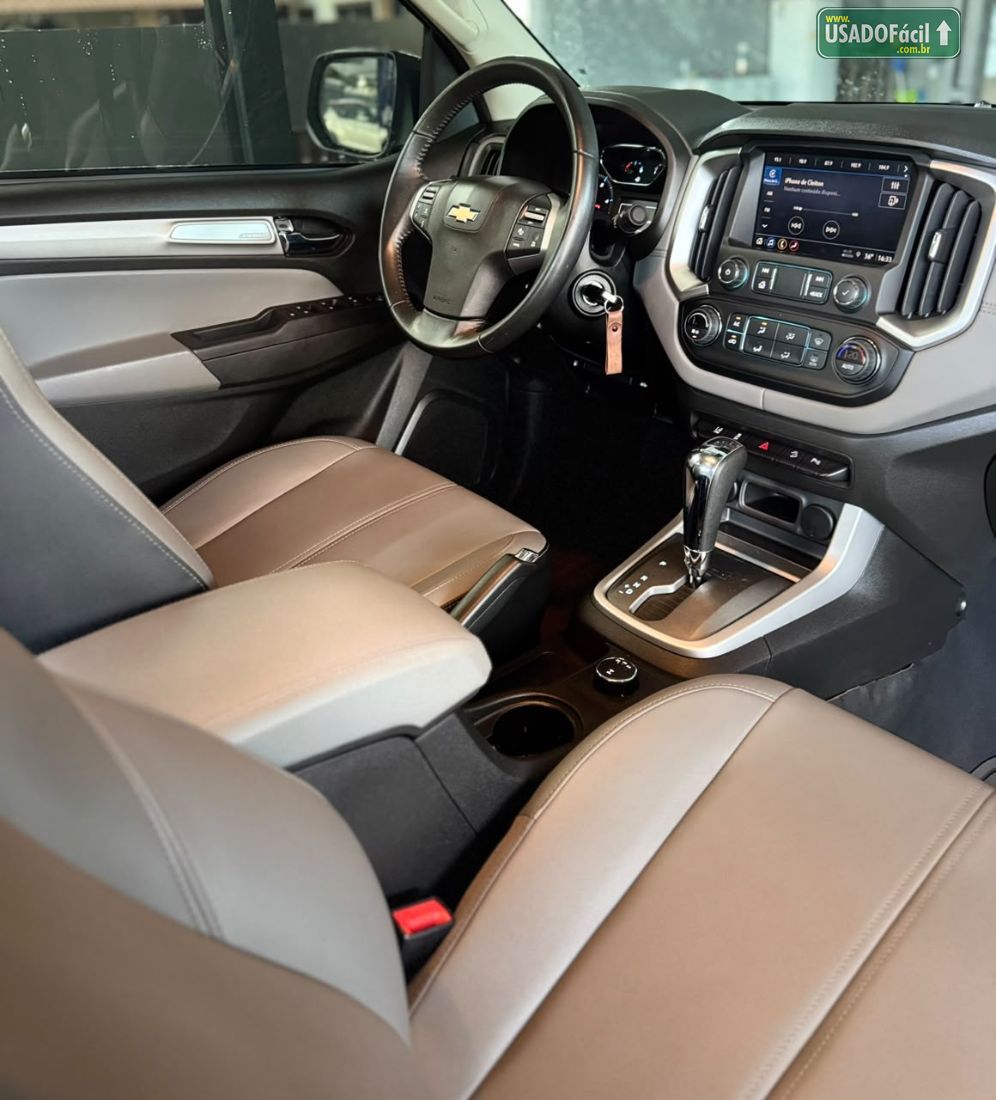 CHEVROLET/GM S10 LTZ CD 2.8 4x4 TDI Automático Diesel 2023/2024 — foto 10 de 16