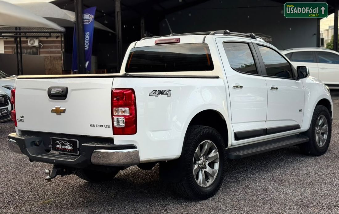 CHEVROLET/GM S10 LTZ CD 2.8 4x4 TDI Automático Diesel 2023/2024 — foto 4 de 16