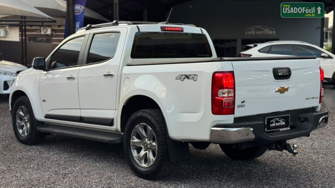 CHEVROLET/GM S10 LTZ CD 2.8 4x4 TDI Automático Diesel 2023/2024 — foto 5 de 16