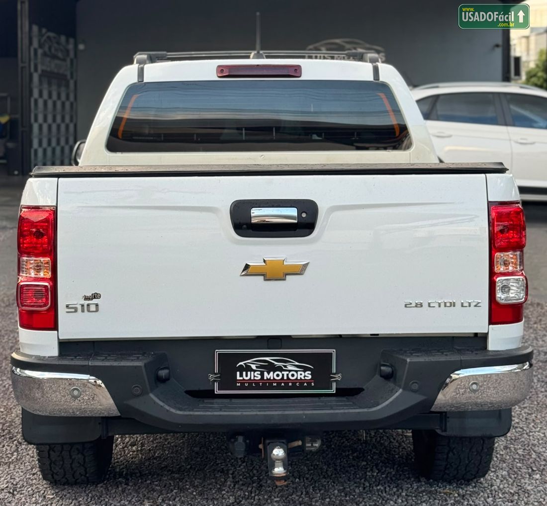 CHEVROLET/GM S10 LTZ CD 2.8 4x4 TDI Automático Diesel 2023/2024 — foto 6 de 16