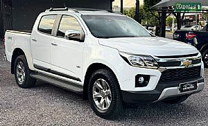 CHEVROLET/GM S10 LTZ CD 2.8 4x4 TDI Automático Diesel