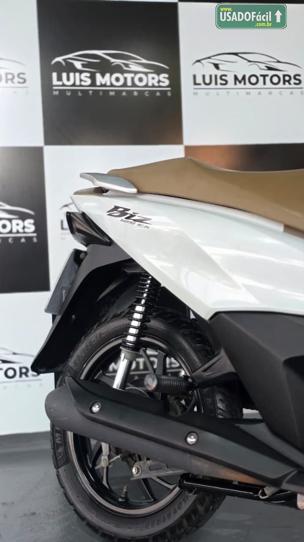 Honda Biz 125 EX 2024/2025 — foto 2 de 10