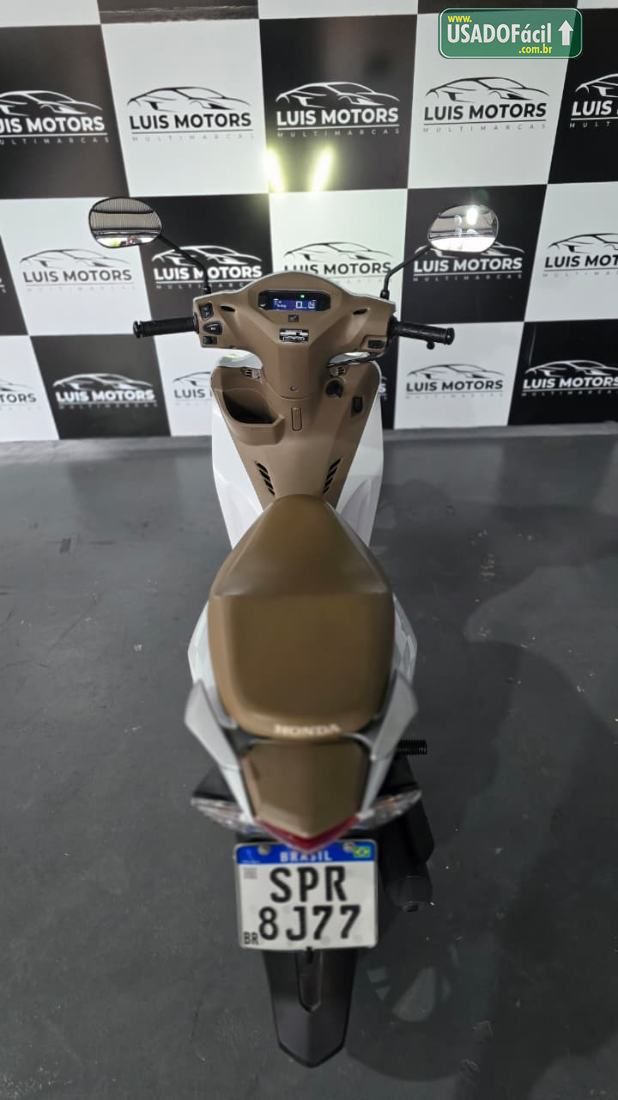 Honda Biz 125 EX 2024/2025 — foto 3 de 10