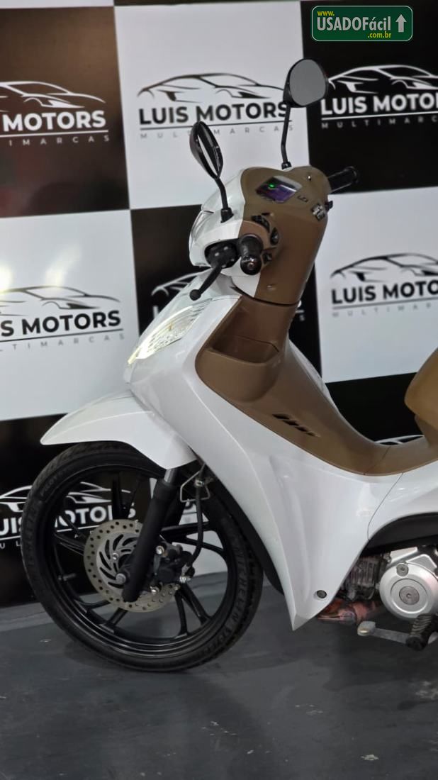 Honda Biz 125 EX 2024/2025 — foto 8 de 10
