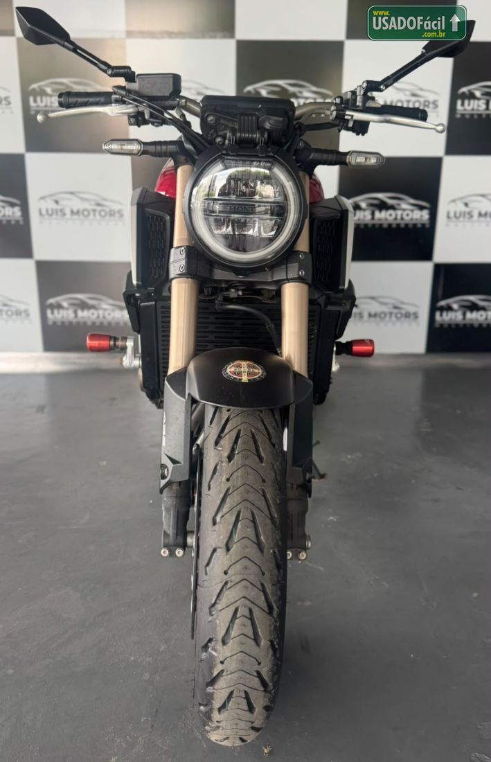 Honda CB 650R 2022/2022 — foto 10 de 15