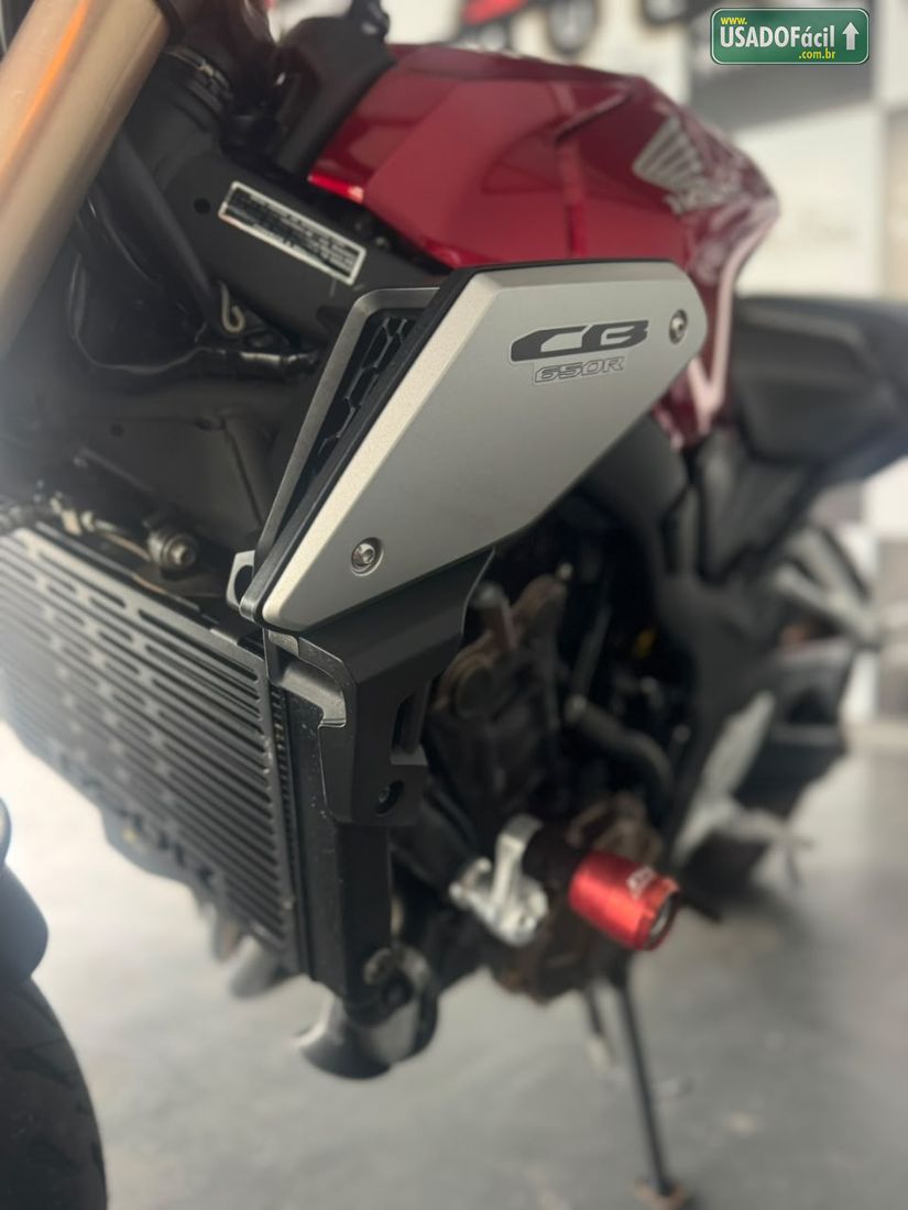 Honda CB 650R 2022/2022 — foto 11 de 15