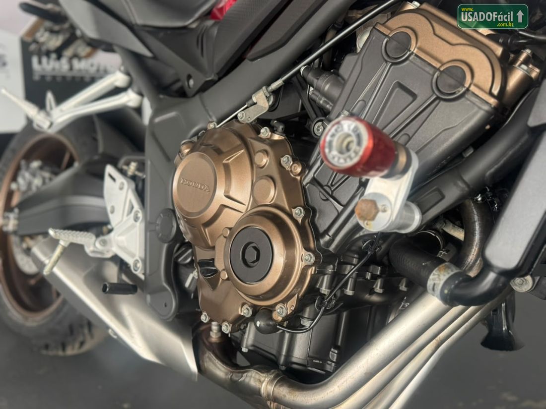 Honda CB 650R 2022/2022 — foto 12 de 15