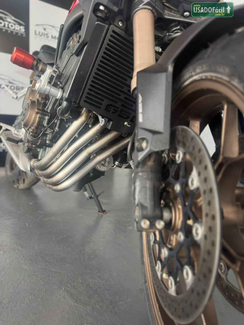 Honda CB 650R 2022/2022 — foto 13 de 15