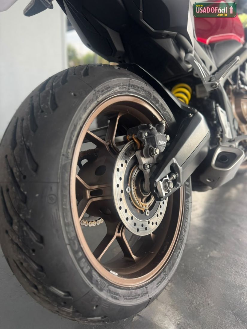 Honda CB 650R 2022/2022 — foto 14 de 15