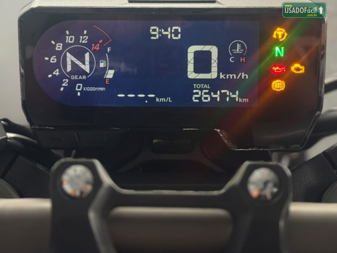 Honda CB 650R 2022/2022 — foto 15 de 15