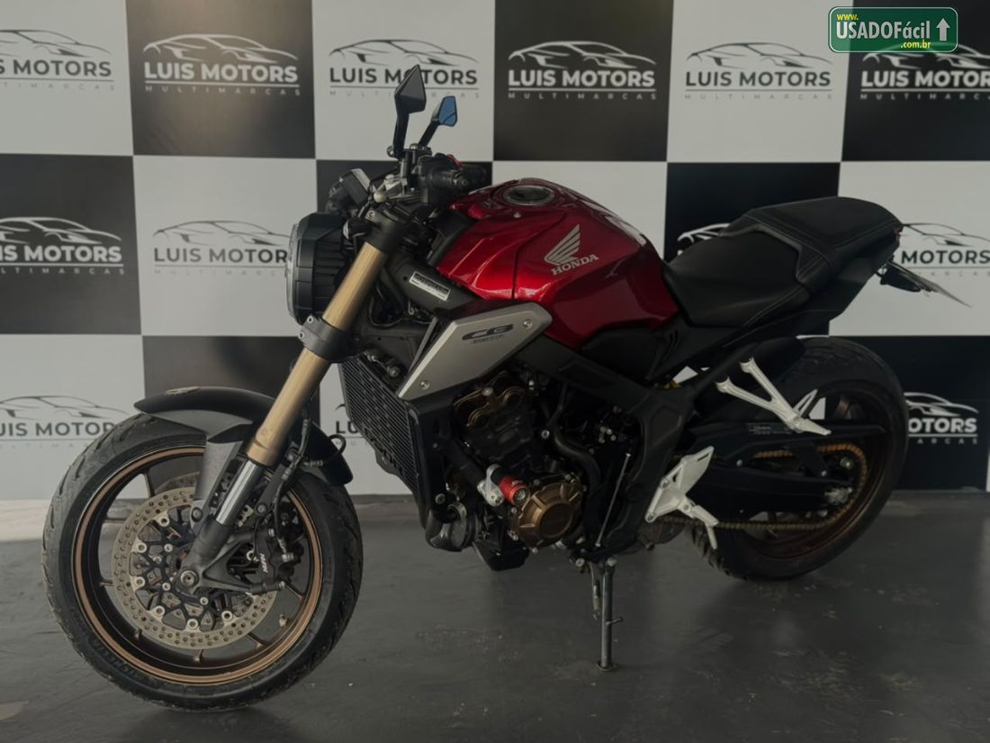 Honda CB 650R 2022/2022 — foto 2 de 15