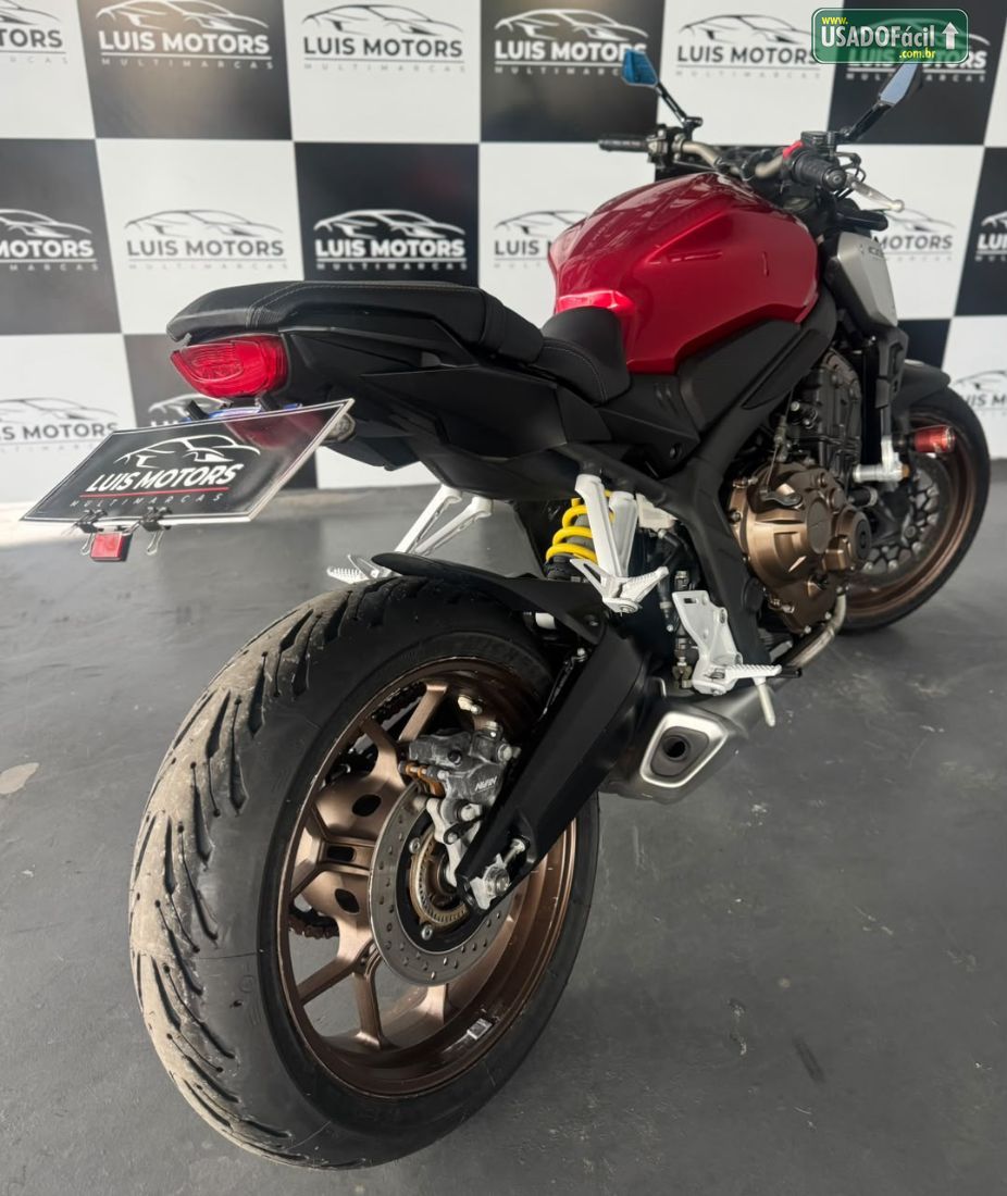 Honda CB 650R 2022/2022 — foto 3 de 15