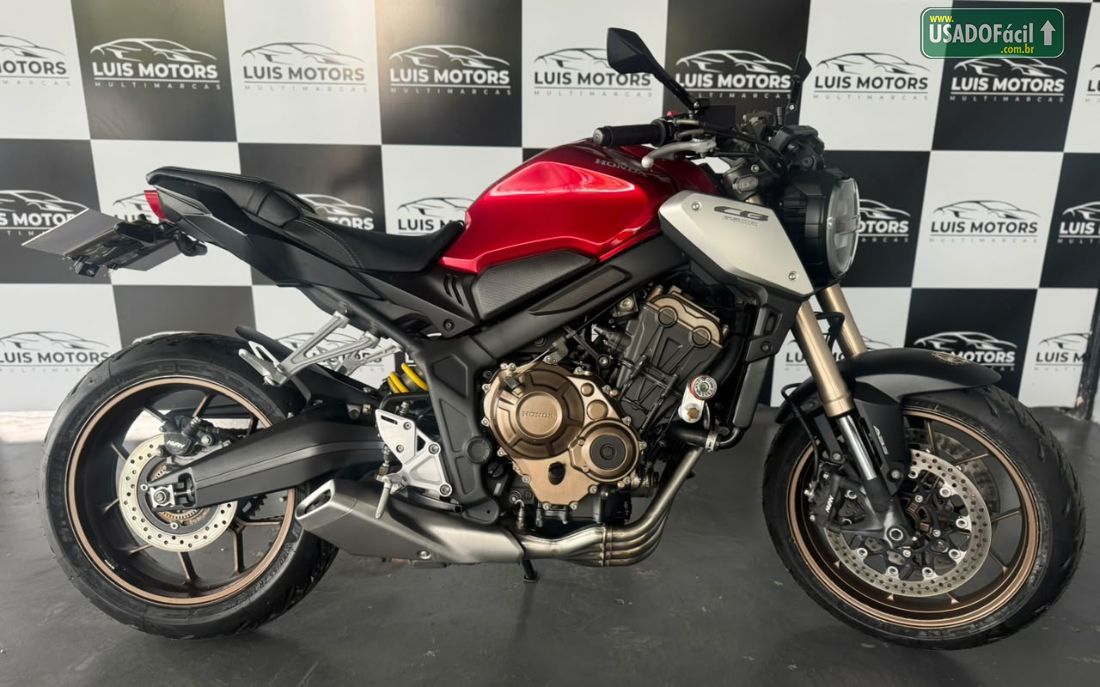 Honda CB 650R 2022/2022 — foto 5 de 15