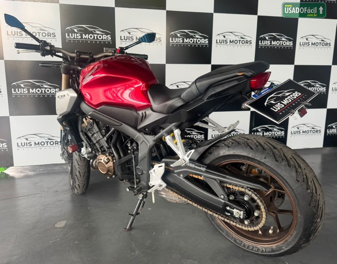 Honda CB 650R 2022/2022 — foto 6 de 15