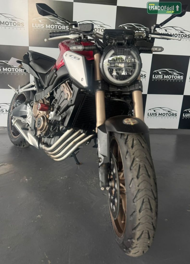 Honda CB 650R 2022/2022 — foto 7 de 15