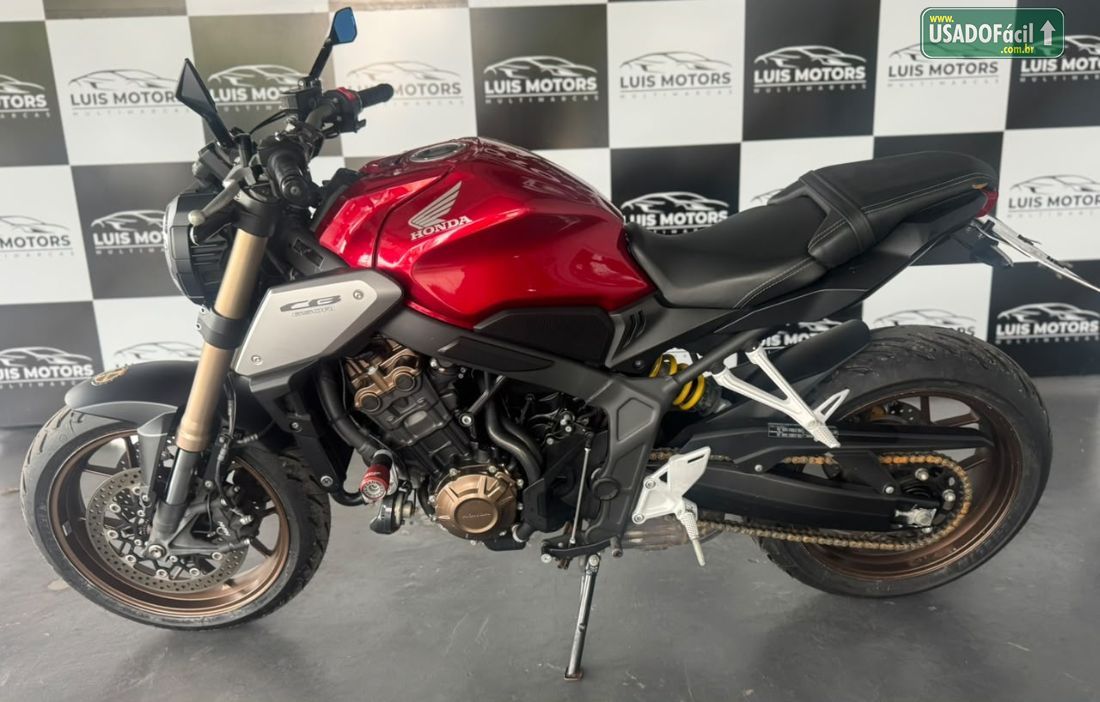Honda CB 650R 2022/2022 — foto 8 de 15