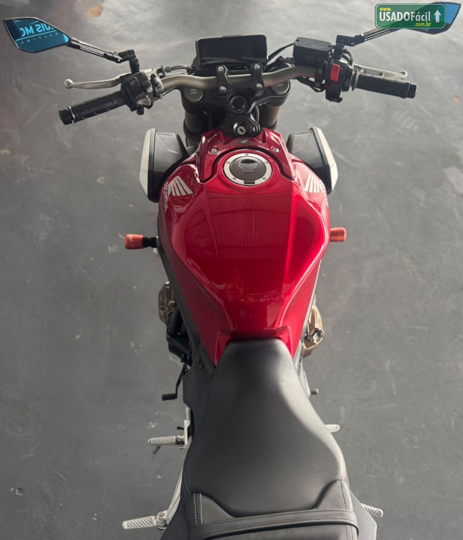 Honda CB 650R 2022/2022 — foto 9 de 15